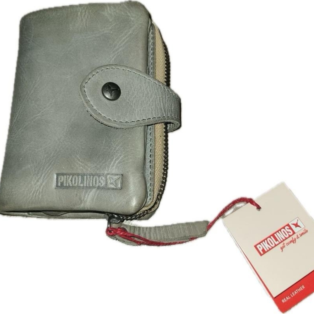 PIKOLINOS real Leather wallet